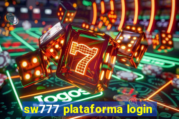 sw777 plataforma login